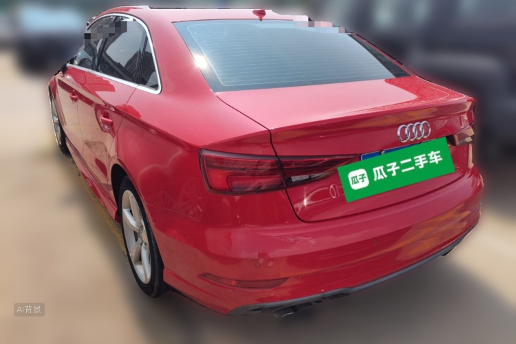 Audi A3 2018 car image #5