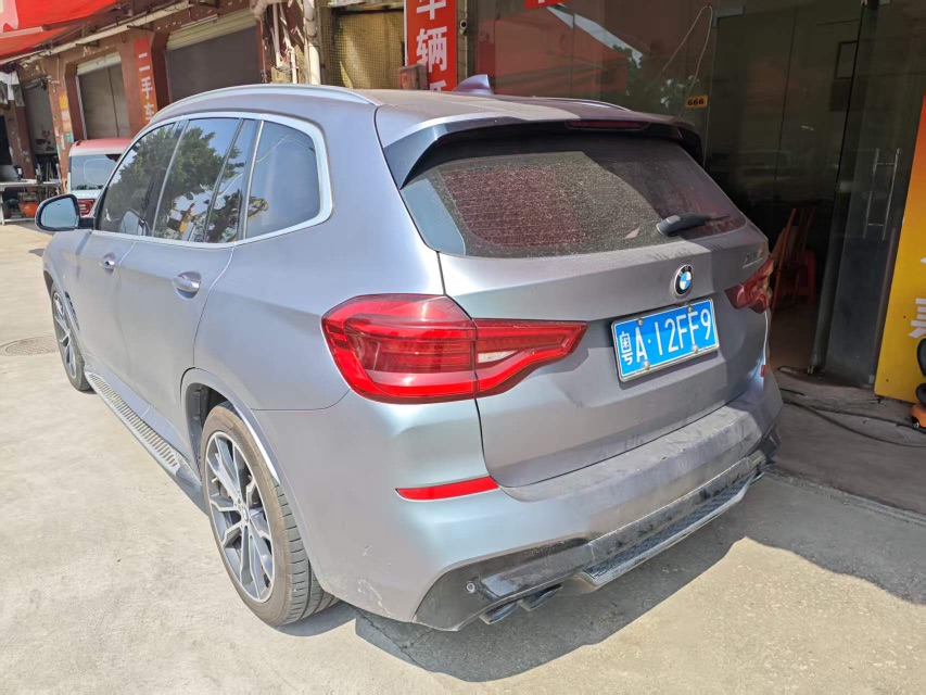 BMW X3 2021 #9 BMW X3 2021 car image #9