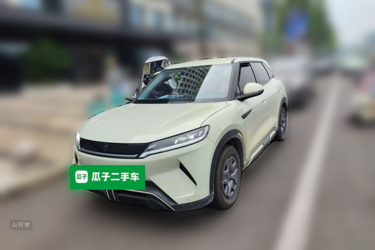 BYD YuanUP 2024 #2 BYD YuanUP 2024 car image #2