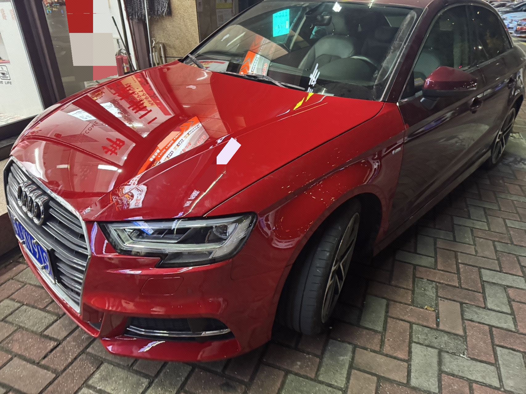 Audi A3 2018 Audi A3 2018 car image