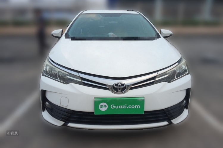 Toyota Corolla 2018 car image #3