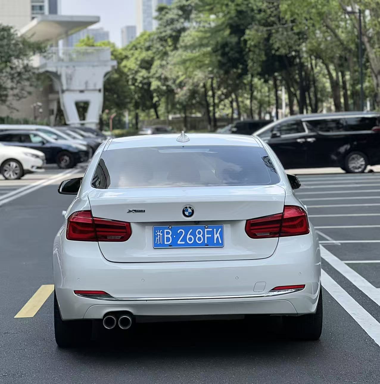 BMW 3 Series 2018 car image #8