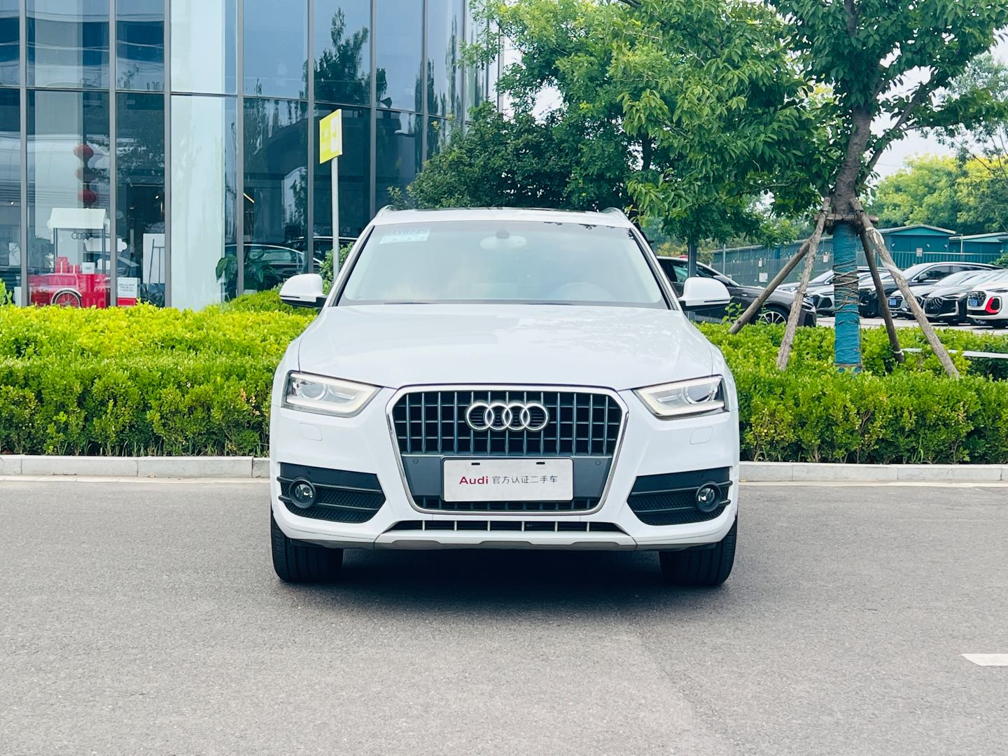 Audi Q3 2015 #4 Audi Q3 2015 car image #4