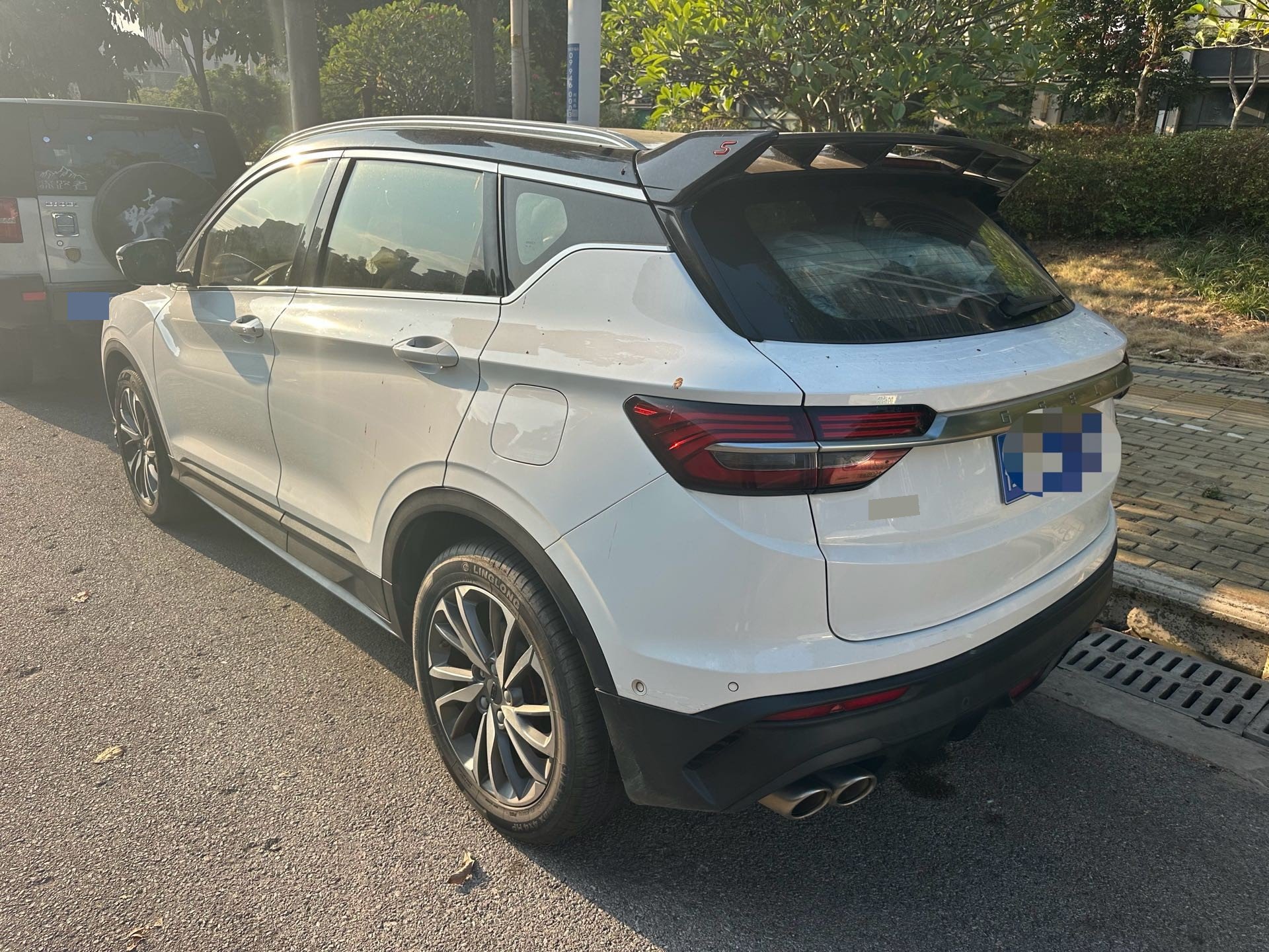 GEELY Coolray 2019 #13 GEELY Coolray 2019 صورة سيارة #13