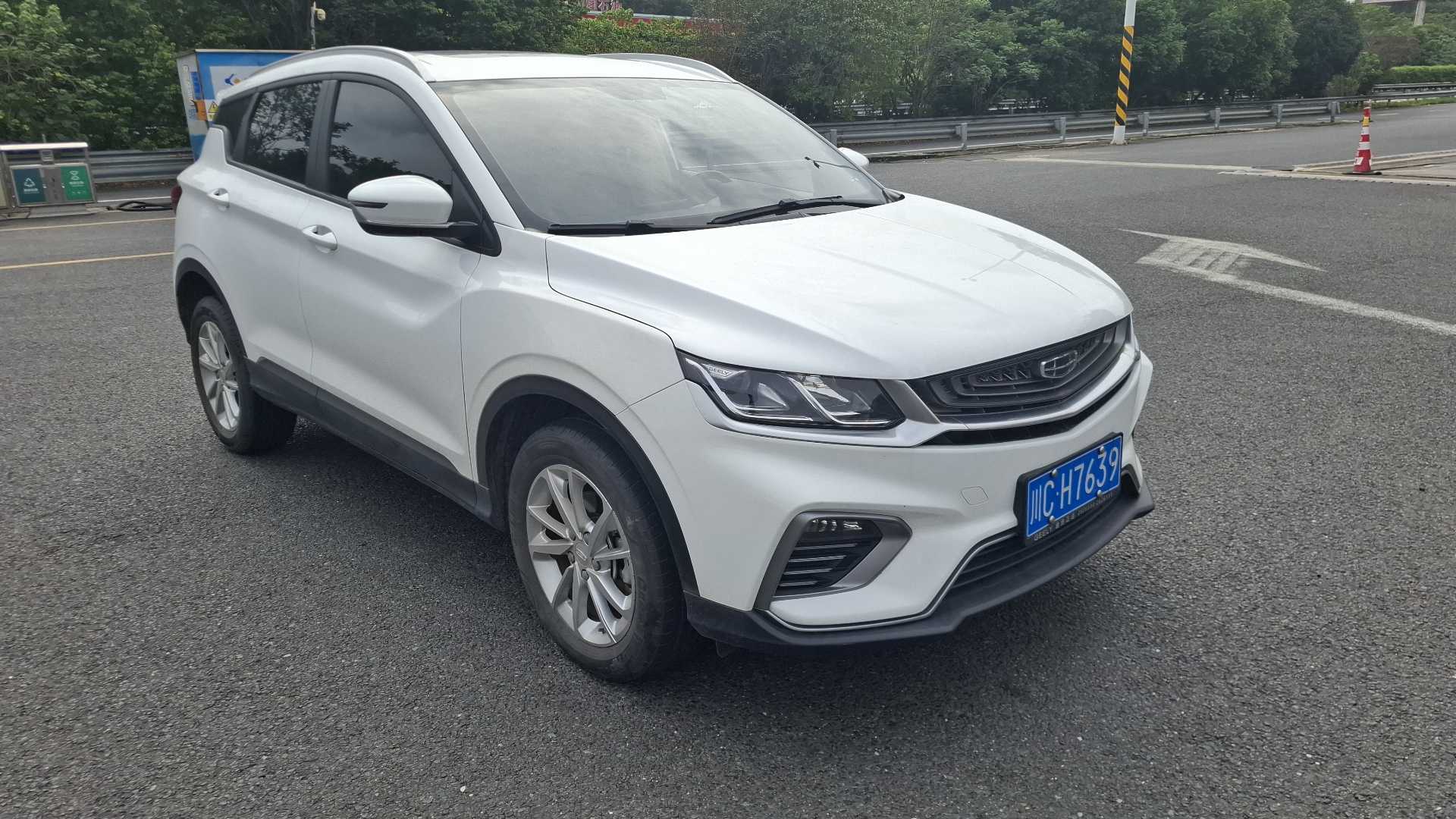 GEELY Coolray 2020 car image #3