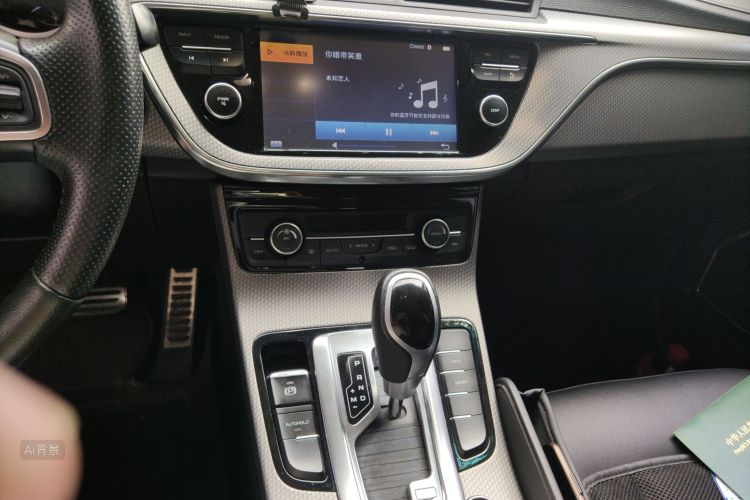 GEELY Emgrand GS 2017 #15 GEELY Emgrand GS 2017 car image #15
