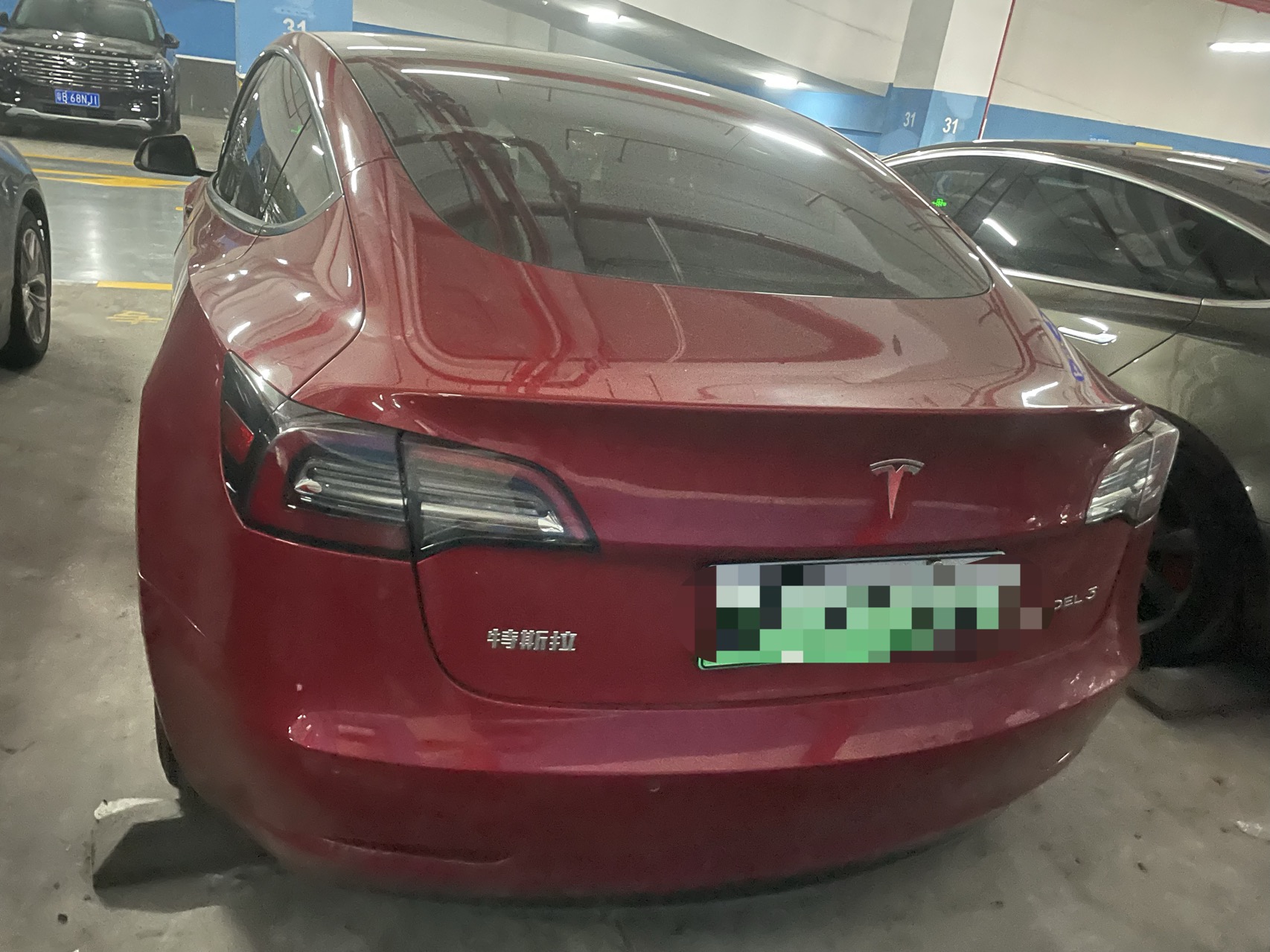 Tesla Model 3 2021 #6 Tesla Model 3 2021 immagine di auto #6
