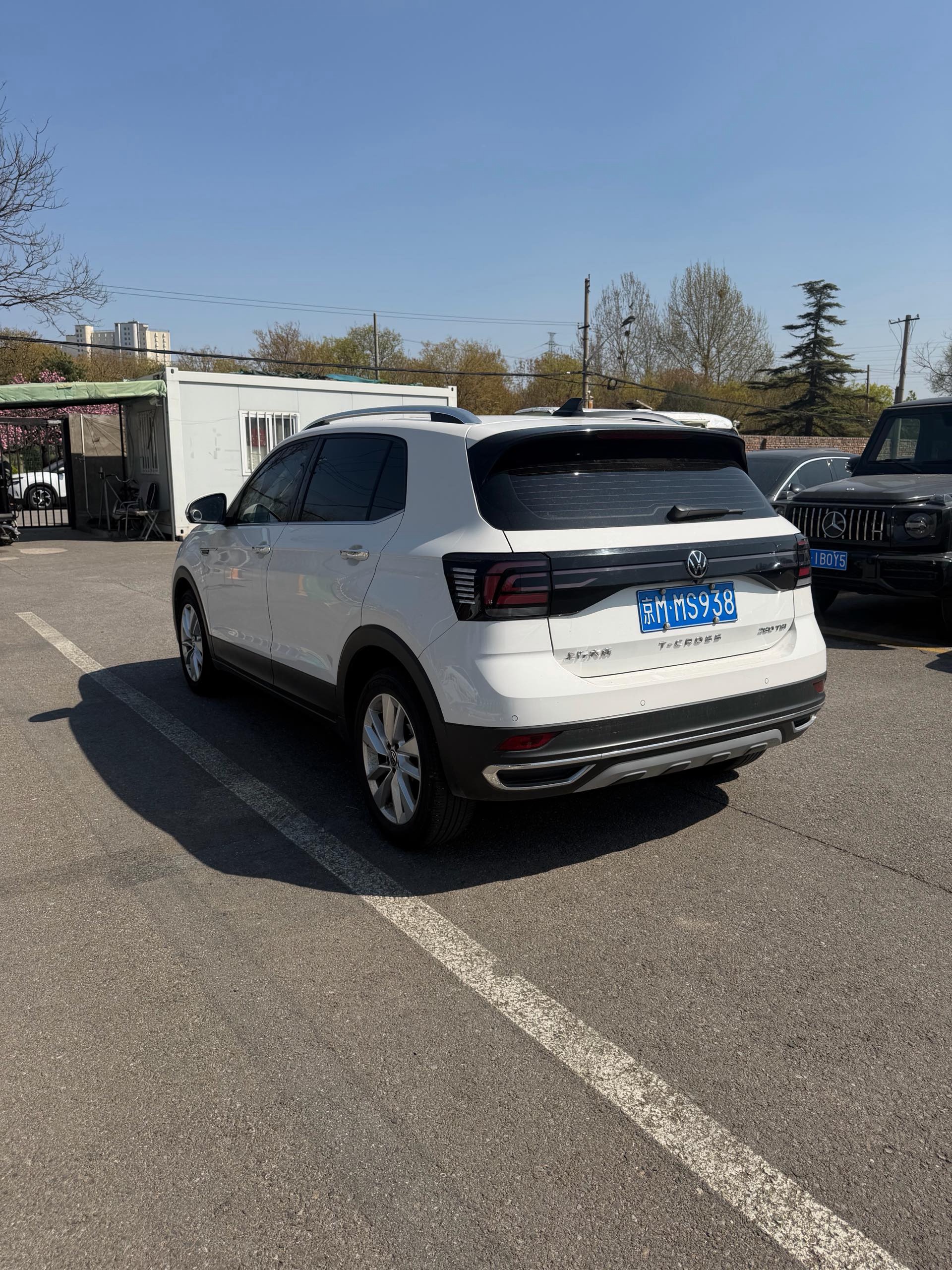 Volkswagen T-Cross 2021 immagine di auto #7
