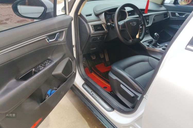 GEELY Emgrand GS 2017 immagine di auto #18