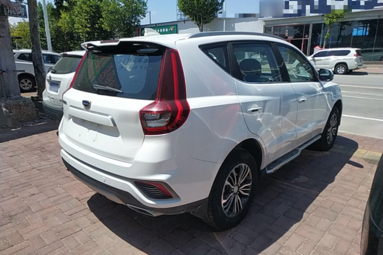 GEELY Vision X6 2019 #7 GEELY Vision X6 2019 car image #7