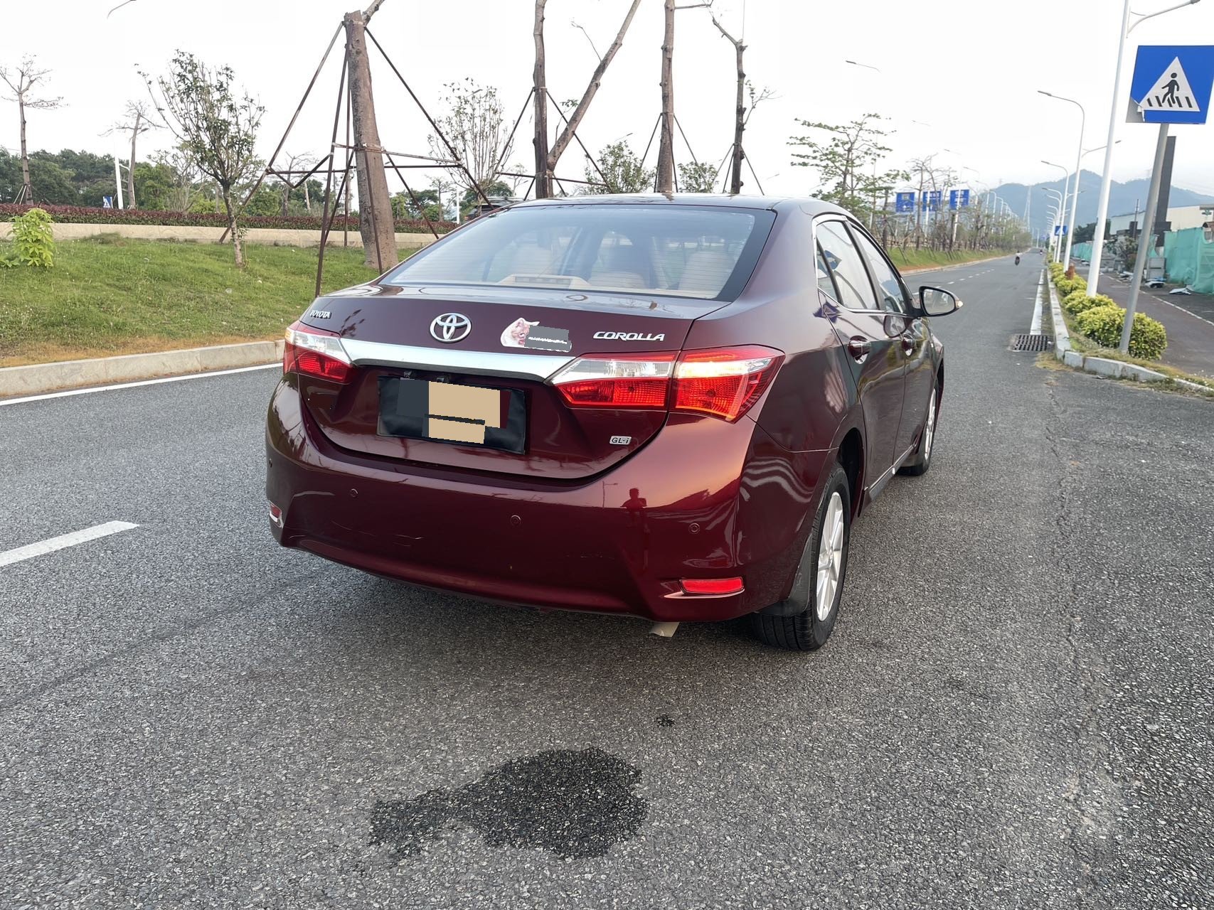 Toyota Corolla 2014 #7 Toyota Corolla 2014 car image #7