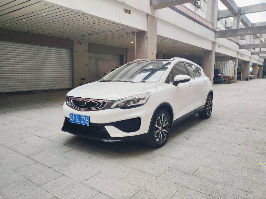 GEELY Emgrand GS 2019 GEELY Emgrand GS 2019 car image
