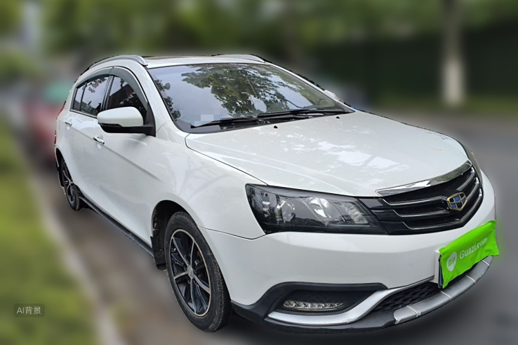 GEELY Emgrand 2016 #4 GEELY Emgrand 2016 image de voiture #4