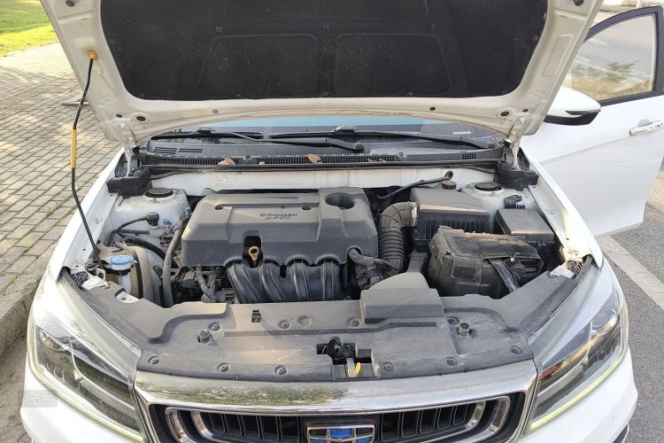 GEELY Emgrand 2019 car image #22