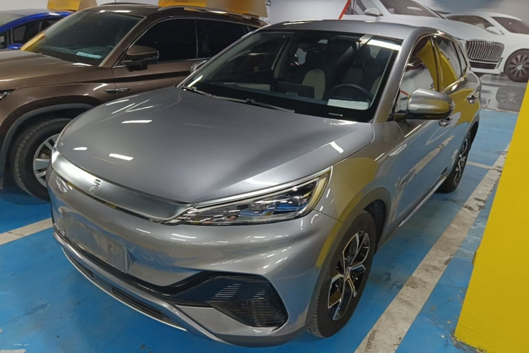 BYD Yuan Plus 2022 #2 BYD Yuan Plus 2022 imagen de coche #2