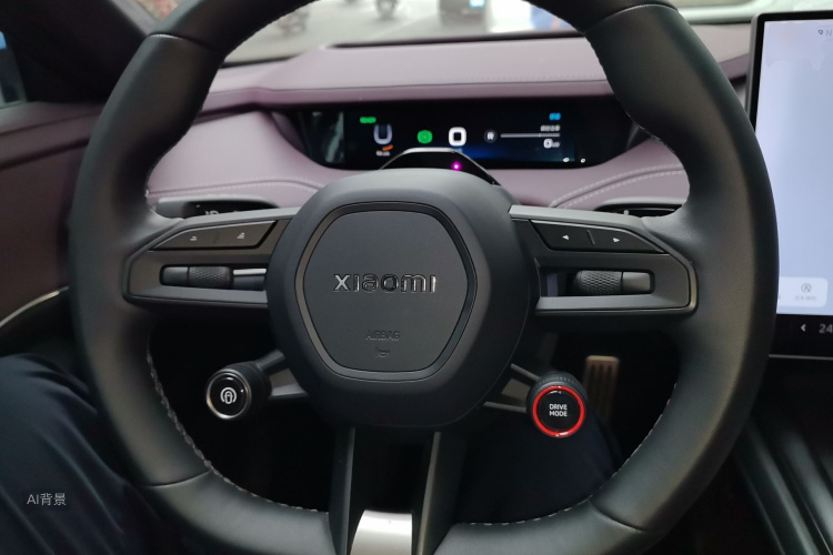 MI SU7 2024 immagine di auto #12