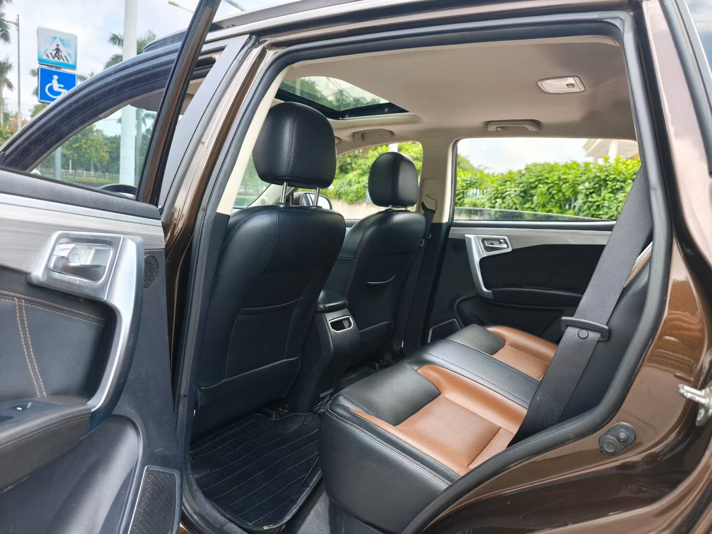 GEELY Vision X6 2016 #7 GEELY Vision X6 2016 immagine di auto #7
