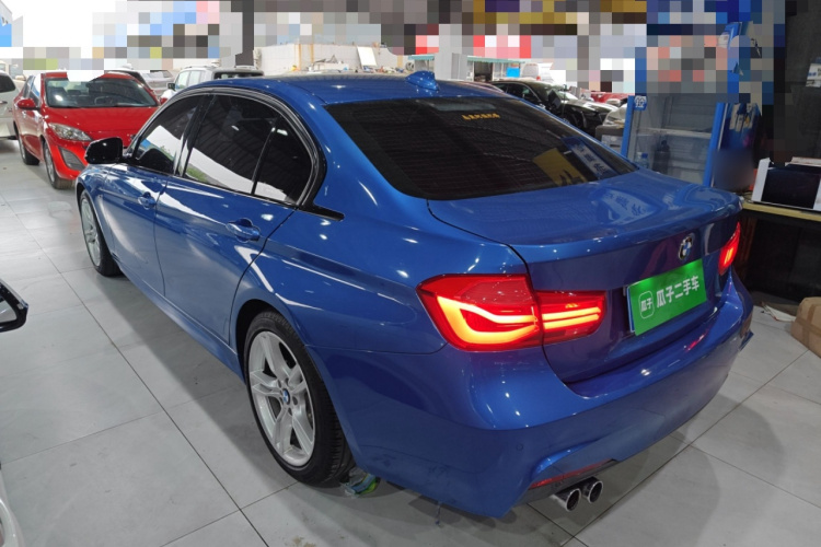 BMW 3 Series 2017 car image #5