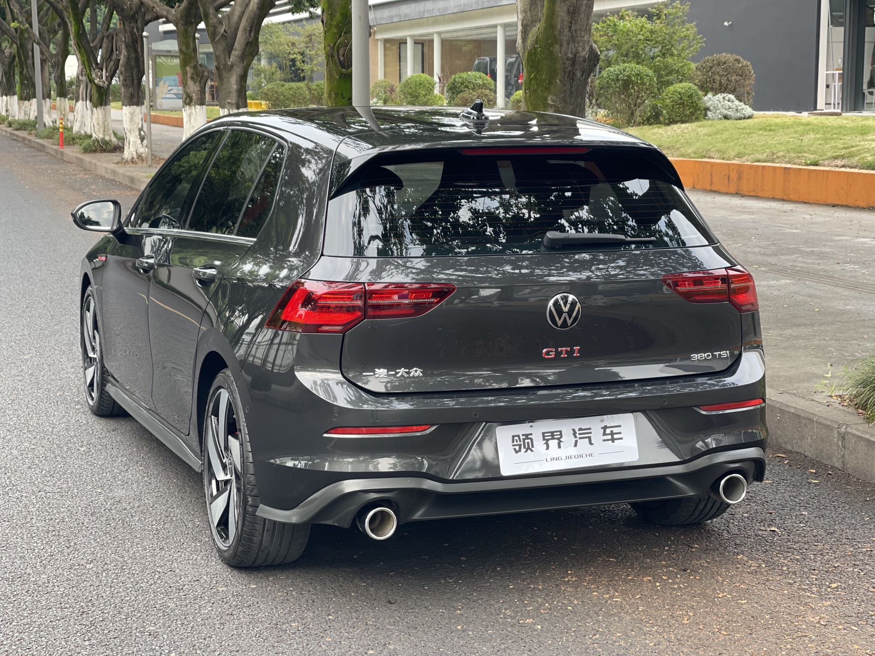 Volkswagen GolfGTI 2021 #9 Volkswagen GolfGTI 2021 car image #9