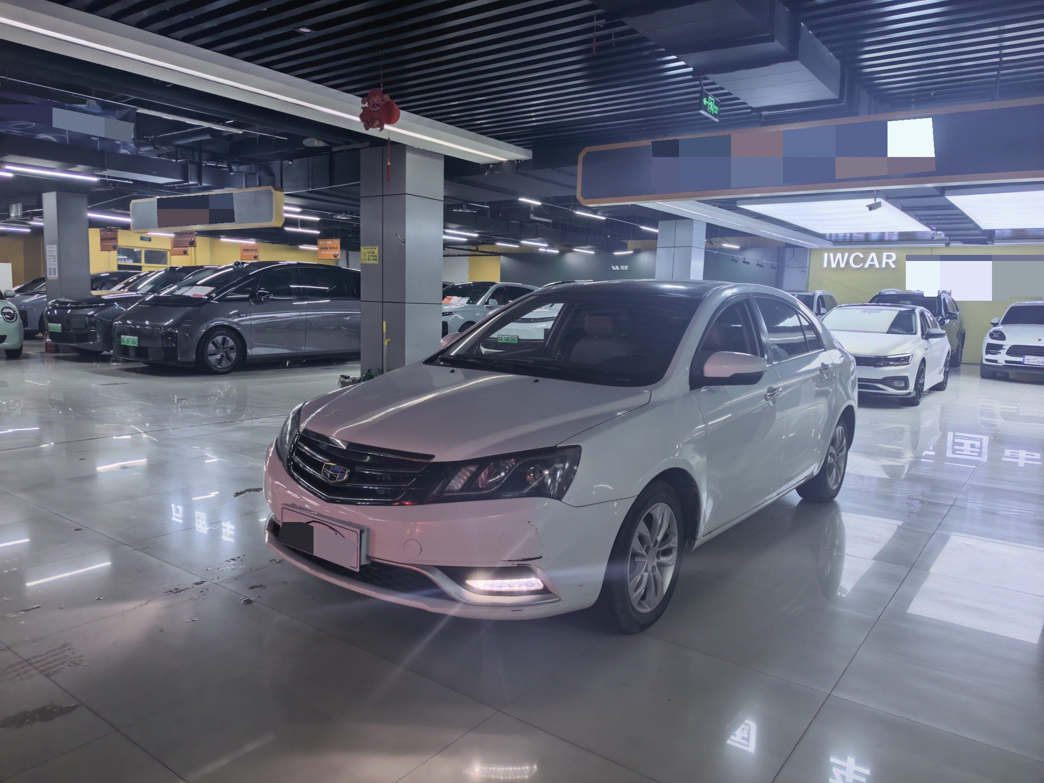 GEELY Emgrand 2015 GEELY Emgrand 2015 car image