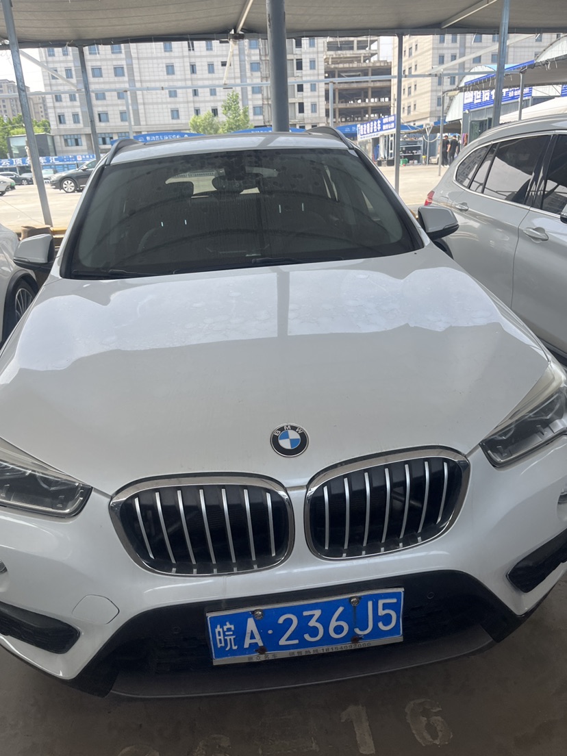 BMW X1 2019 BMW X1 2019 car image