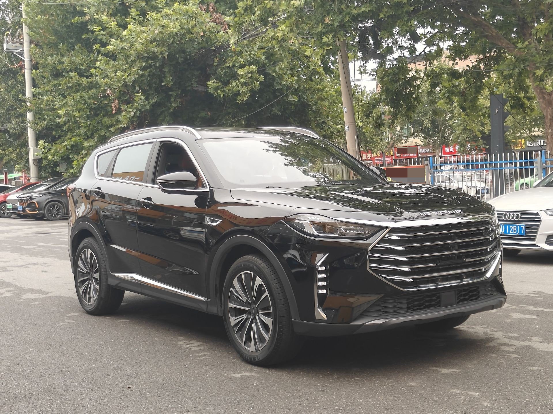 Jetour X70 PLUS 2025 #2 Jetour X70 PLUS 2025 immagine di auto #2