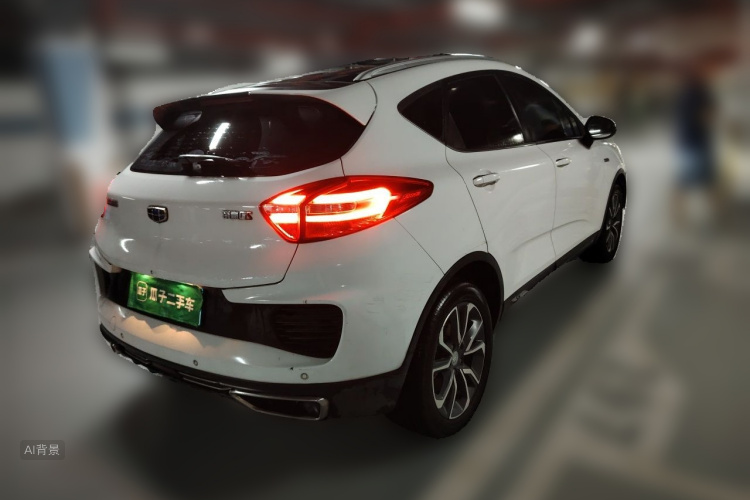 GEELY Emgrand GS 2019 #7 GEELY Emgrand GS 2019 car image #7