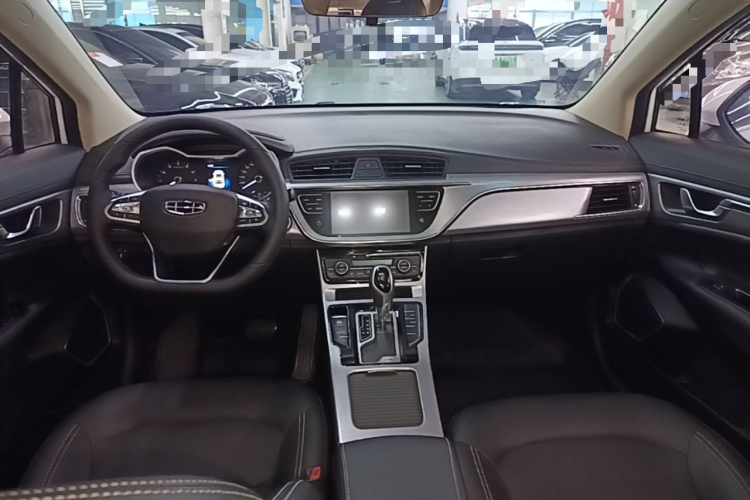 GEELY Emgrand GS 2019 #10 GEELY Emgrand GS 2019 car image #10