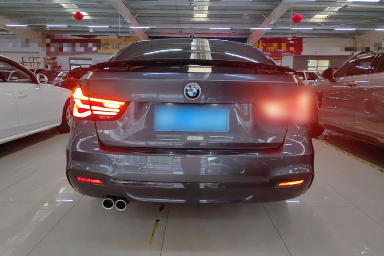 BMW 3 Series GT 2020 #6 BMW 3 Series GT 2020 car image #6