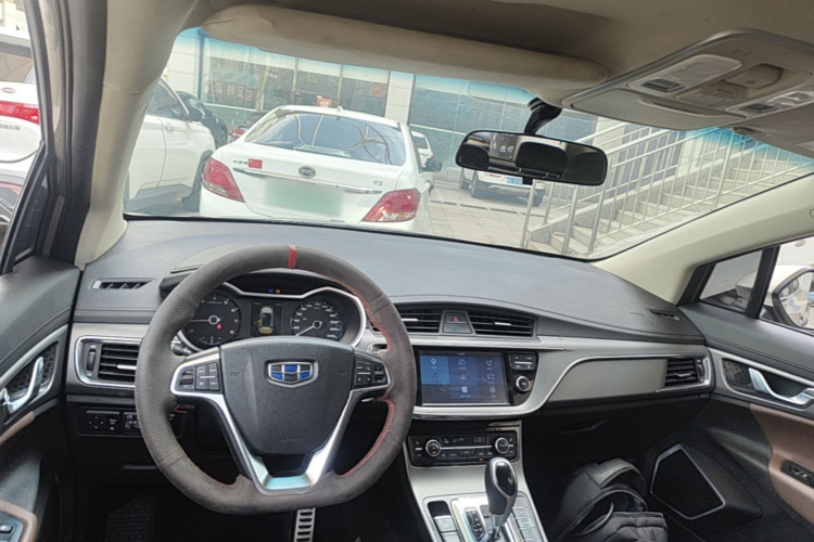 GEELY Emgrand GS 2017 #10 GEELY Emgrand GS 2017 car image #10