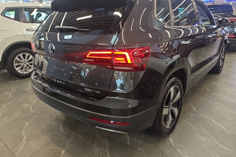 Volkswagen Tharu 2022 #7 Volkswagen Tharu 2022 car image #7