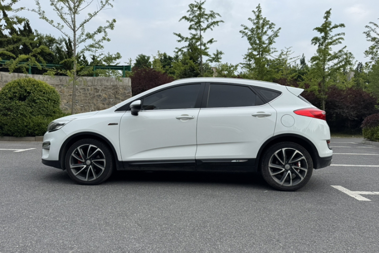 GEELY Emgrand GS 2017 car image #6