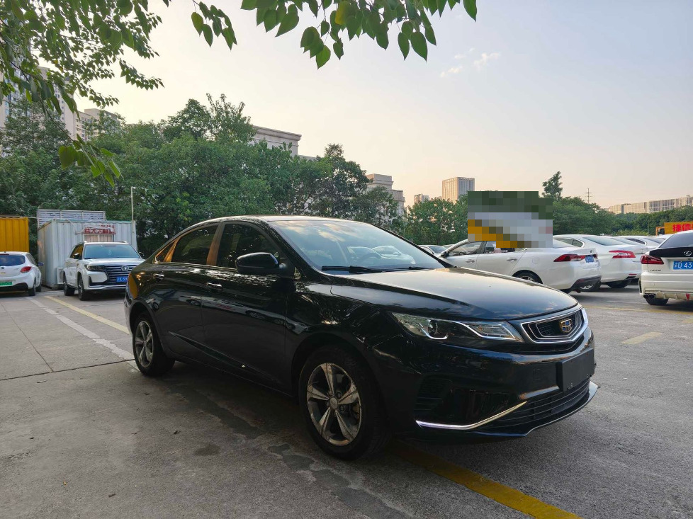 GEELY Emgrand GL 2017 #4 GEELY Emgrand GL 2017 car image #4