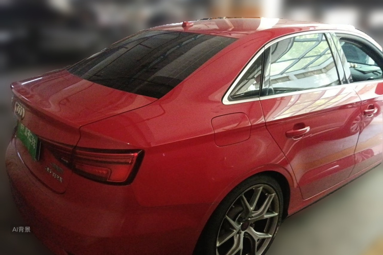 Audi A3 2018 car image #7