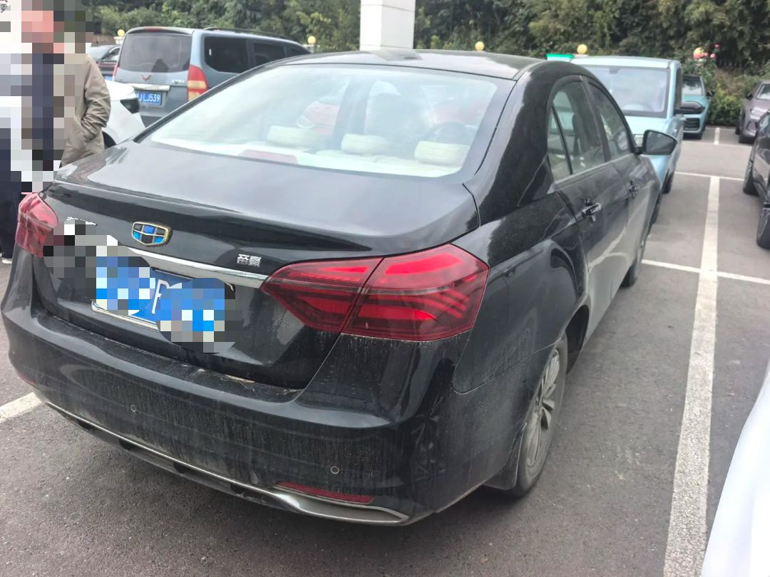 GEELY Emgrand 2018 #3 GEELY Emgrand 2018 immagine di auto #3