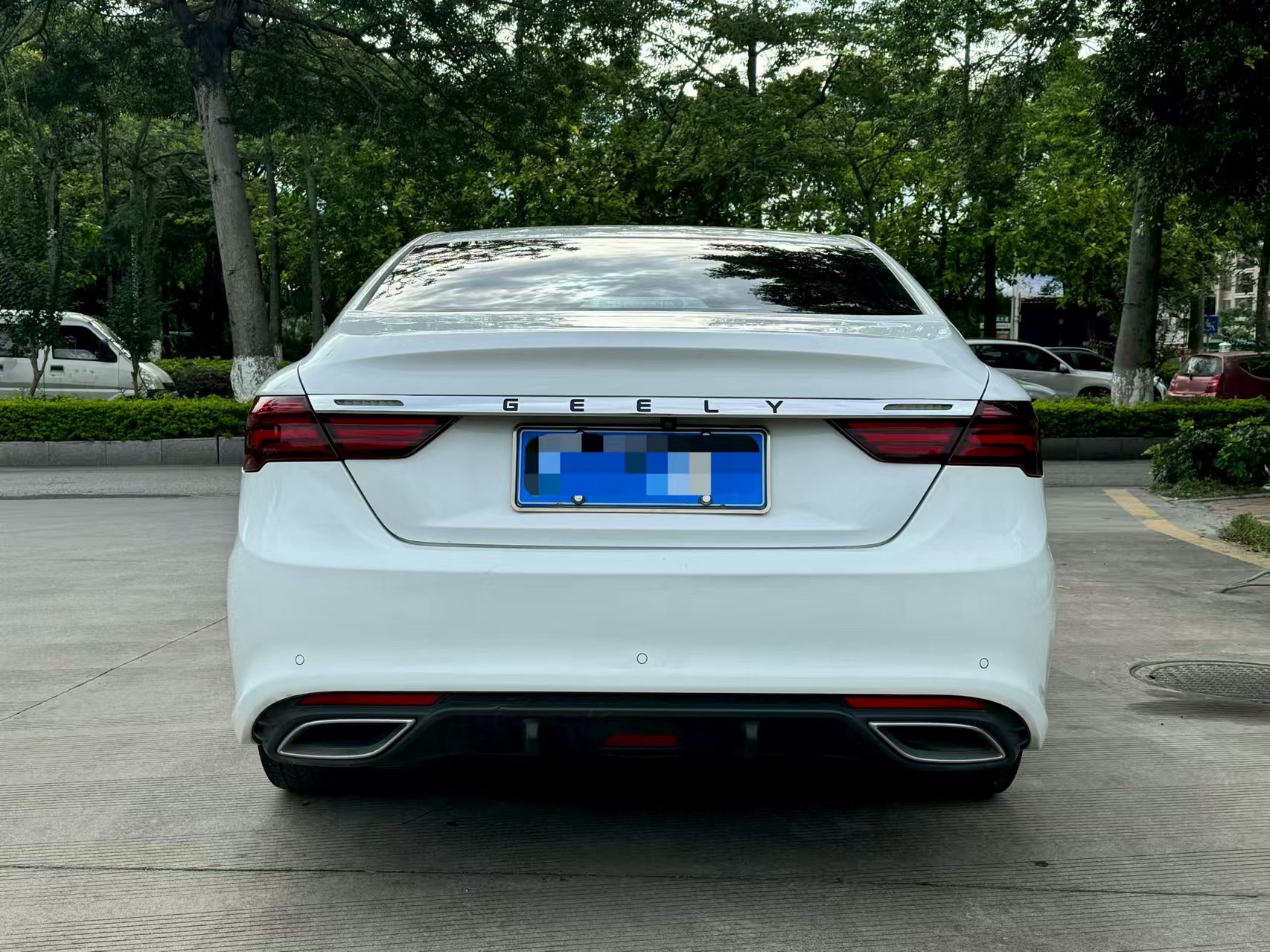 GEELY Binray 2021 car image #4