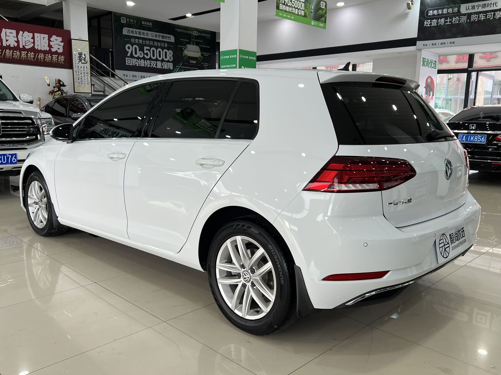 Volkswagen Golf 2019 #10 Volkswagen Golf 2019 car image #10
