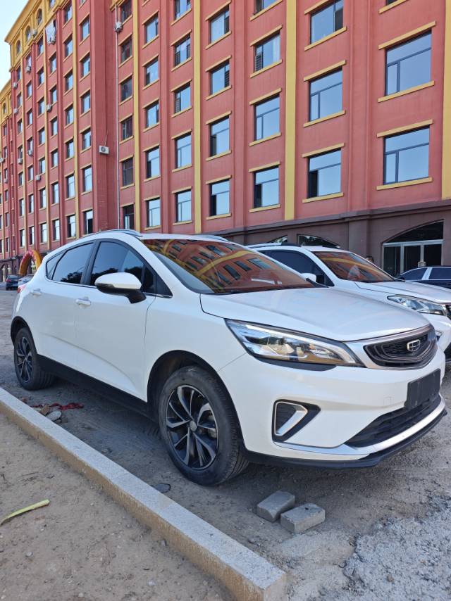 GEELY Emgrand GS 2020 #2 GEELY Emgrand GS 2020 car image #2