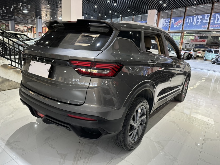 GEELY Coolray 2024 صورة سيارة #4