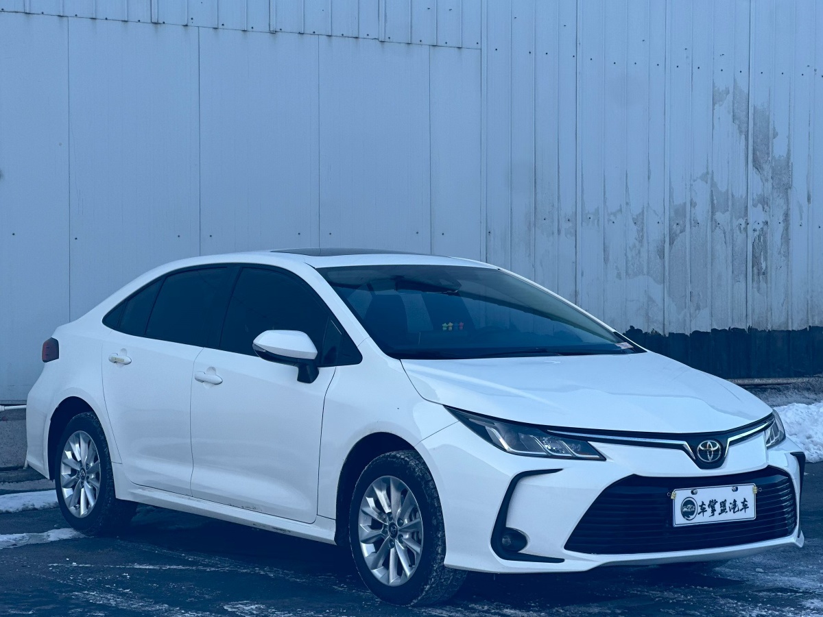 Toyota Corolla 2022 car image #3