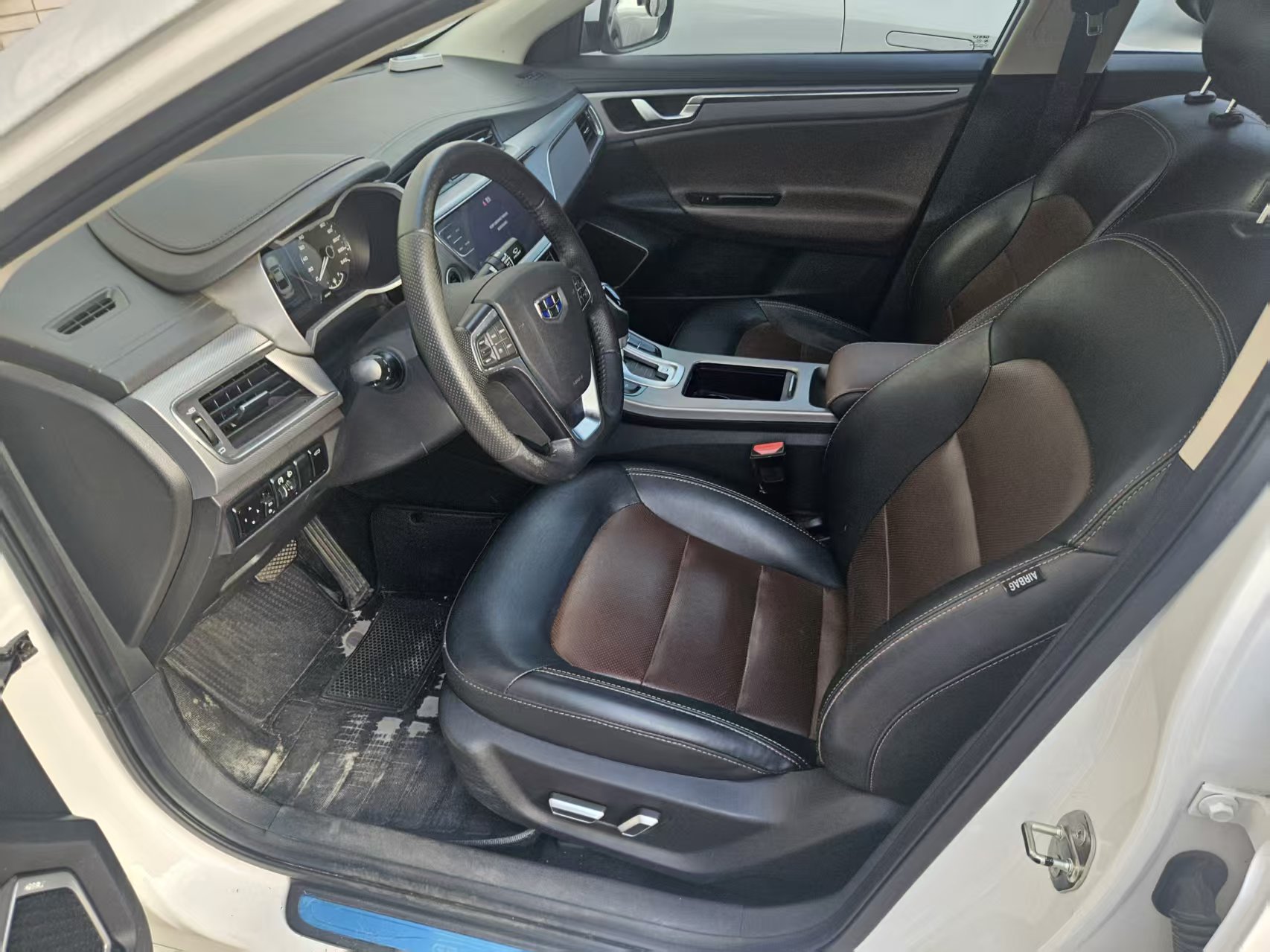 GEELY Emgrand GL 2018 #2 GEELY Emgrand GL 2018 image de voiture #2