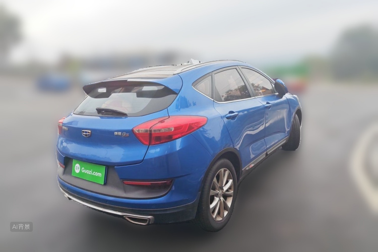 GEELY Emgrand GS 2017 #7 GEELY Emgrand GS 2017 صورة سيارة #7