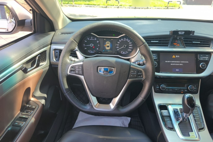 GEELY Emgrand GL 2016 #11 GEELY Emgrand GL 2016 car image #11