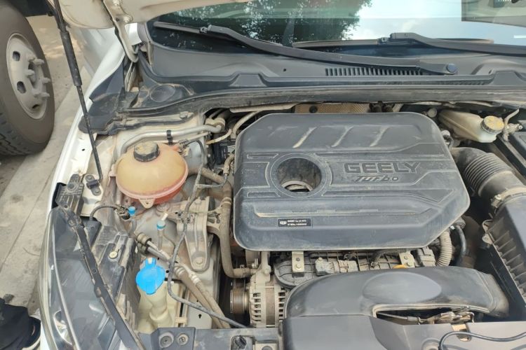 GEELY Emgrand GL 2021 car image #24