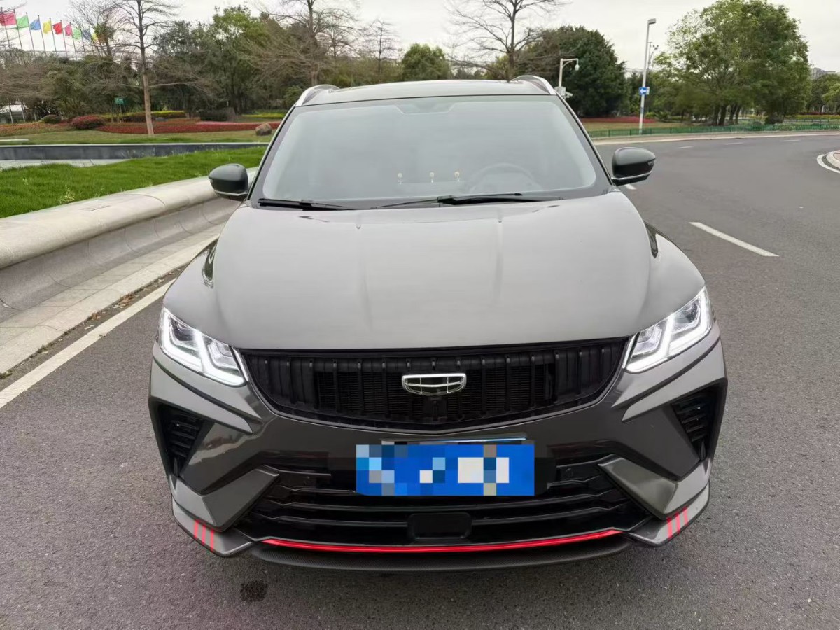 GEELY Coolray 2023 #3 GEELY Coolray 2023 car image #3