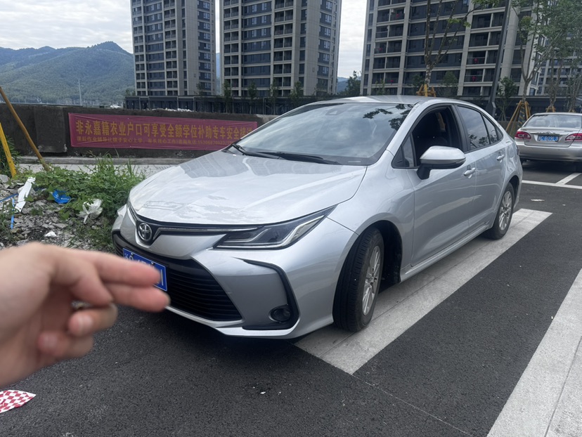 Toyota Corolla 2022 car image 