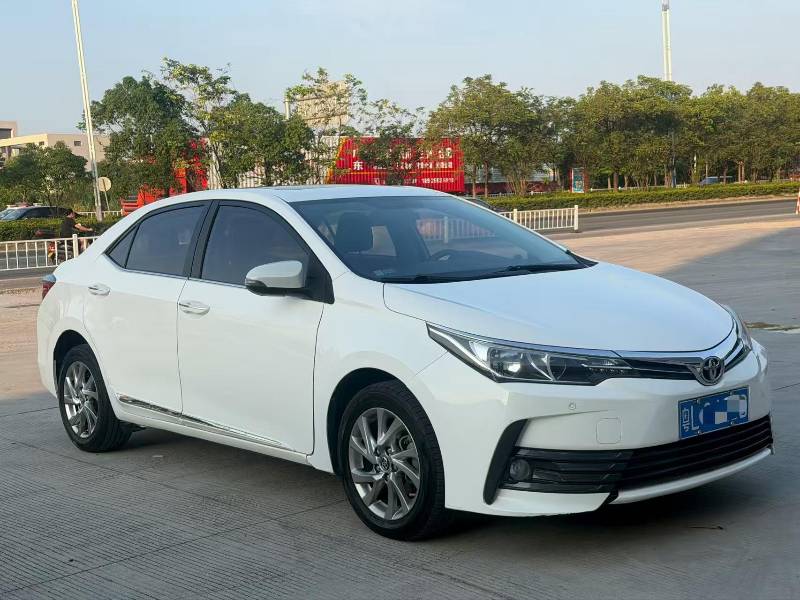 Toyota Corolla 2018 car image 