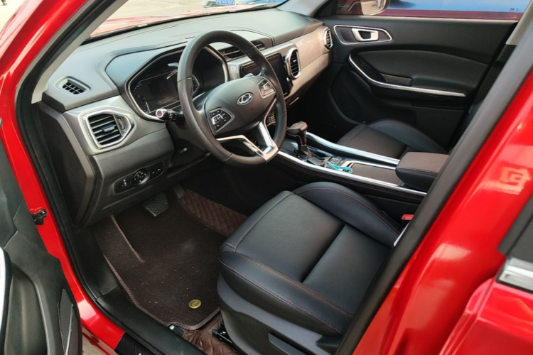 Chery Tiggo 5x 2018 #12 Chery Tiggo 5x 2018 immagine di auto #12