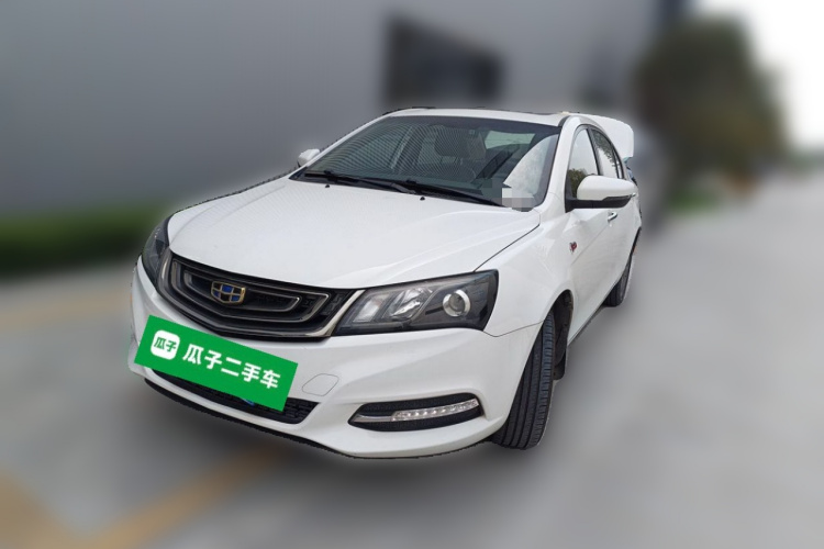 GEELY Emgrand 2017 car image #2