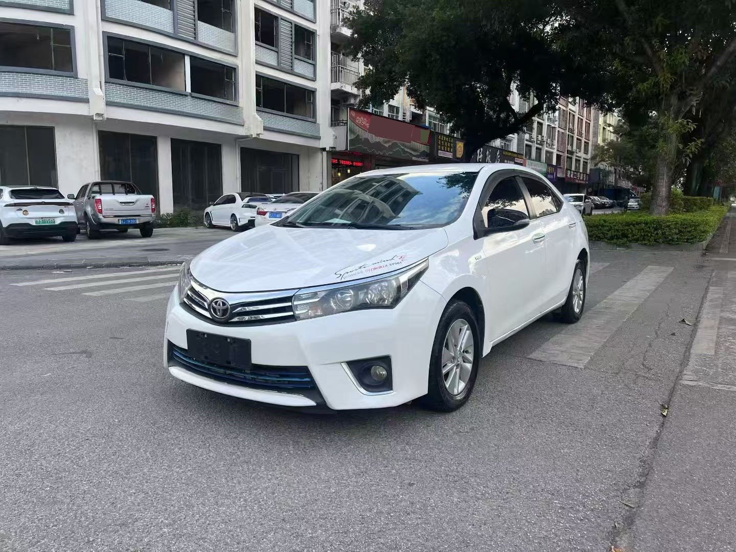 Toyota Corolla 2018 Toyota Corolla 2018 car image